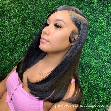 Drop Shipping Top Quality Brazilian Human Full Lace Wig For Black Women,Wholesale Cheap Human Hair Wigs,360 Lace Frontal Wig